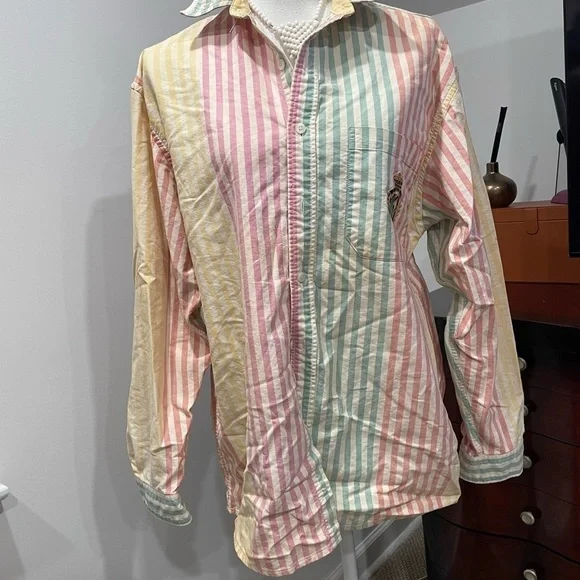 Vintage Aeropostale Buttons down Shirt - Picture 1 of 12